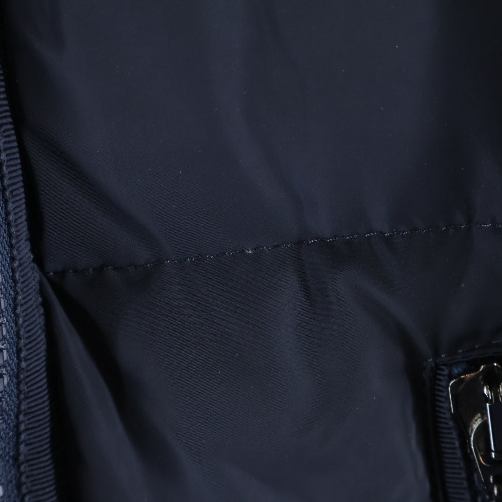 MONCLER(モンクレール) GERBOISE ジェルボワーズ ジップアップ ダウンコート ネイビー レディース 320934937900 54543