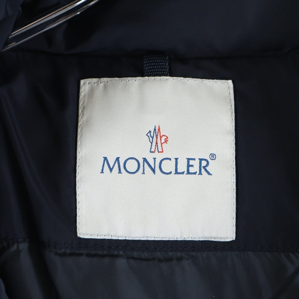 MONCLER(モンクレール) GERBOISE ジェルボワーズ ジップアップ ダウンコート ネイビー レディース 320934937900 54543