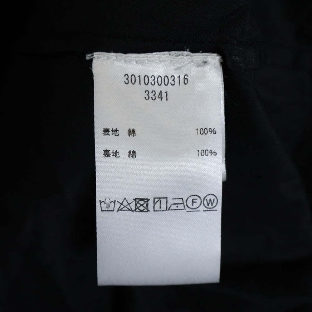 Merlette(マーレット) ティアード ノースリーブ ワンピース ブラック レディース 3010300316