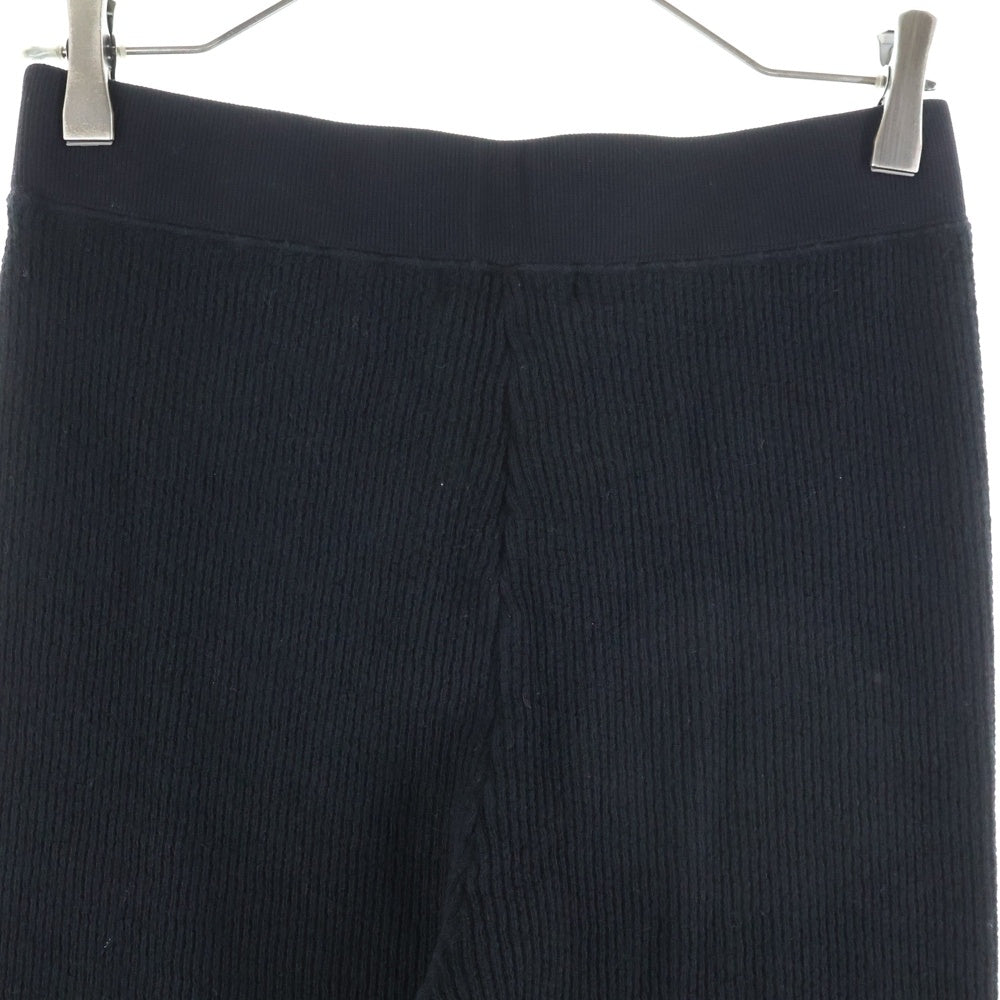 RON HERMAN(ロンハーマン) TEN別注 ウールコットン リブニット パンツ ブラック レディース 3610600589