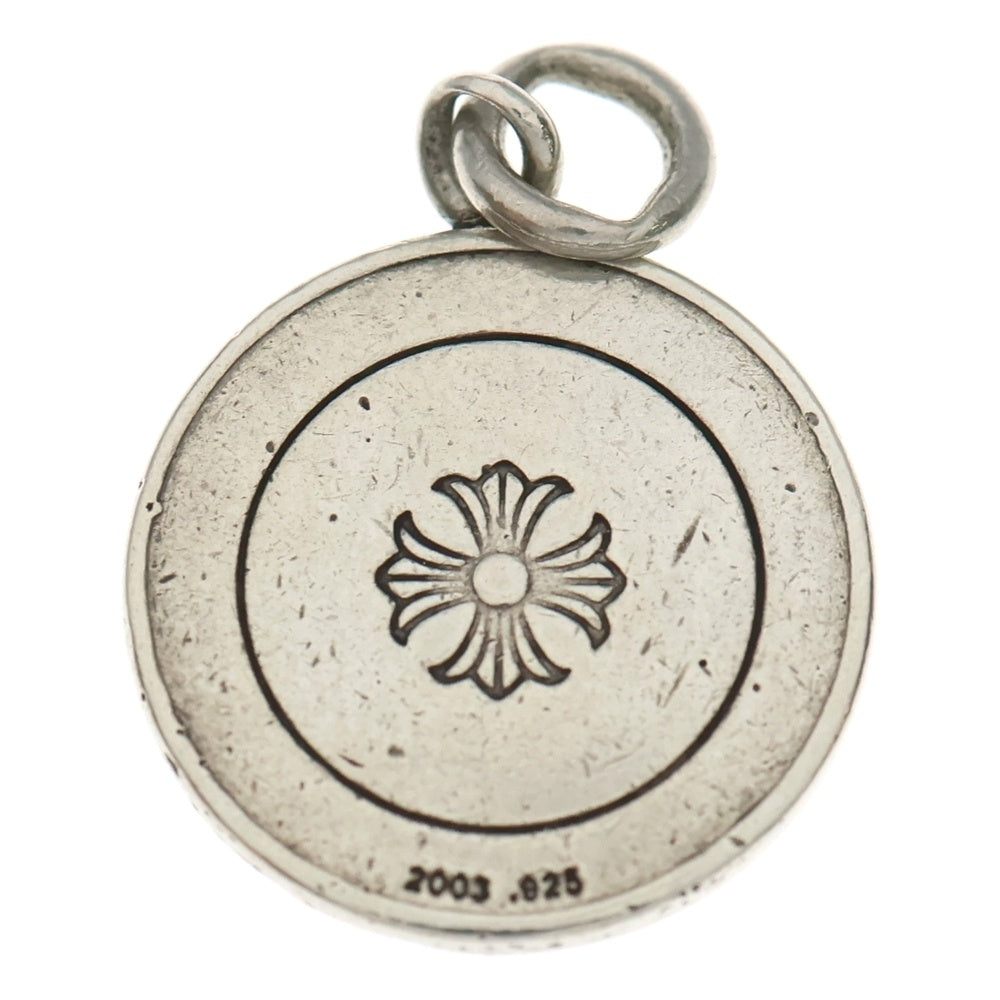 CHROME HEARTS(クロムハーツ) CHRM ANGL MDL V1 エンジェルメダルチャーム ペンダントトップ シルバー BCA229