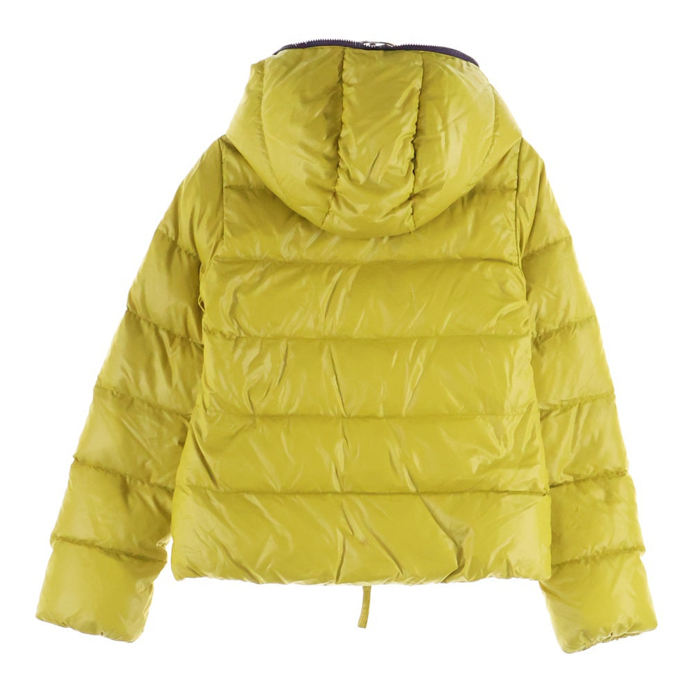 DUVETICA(デュベティカ) フーデッド ジップアップダウンジャケット イエロー