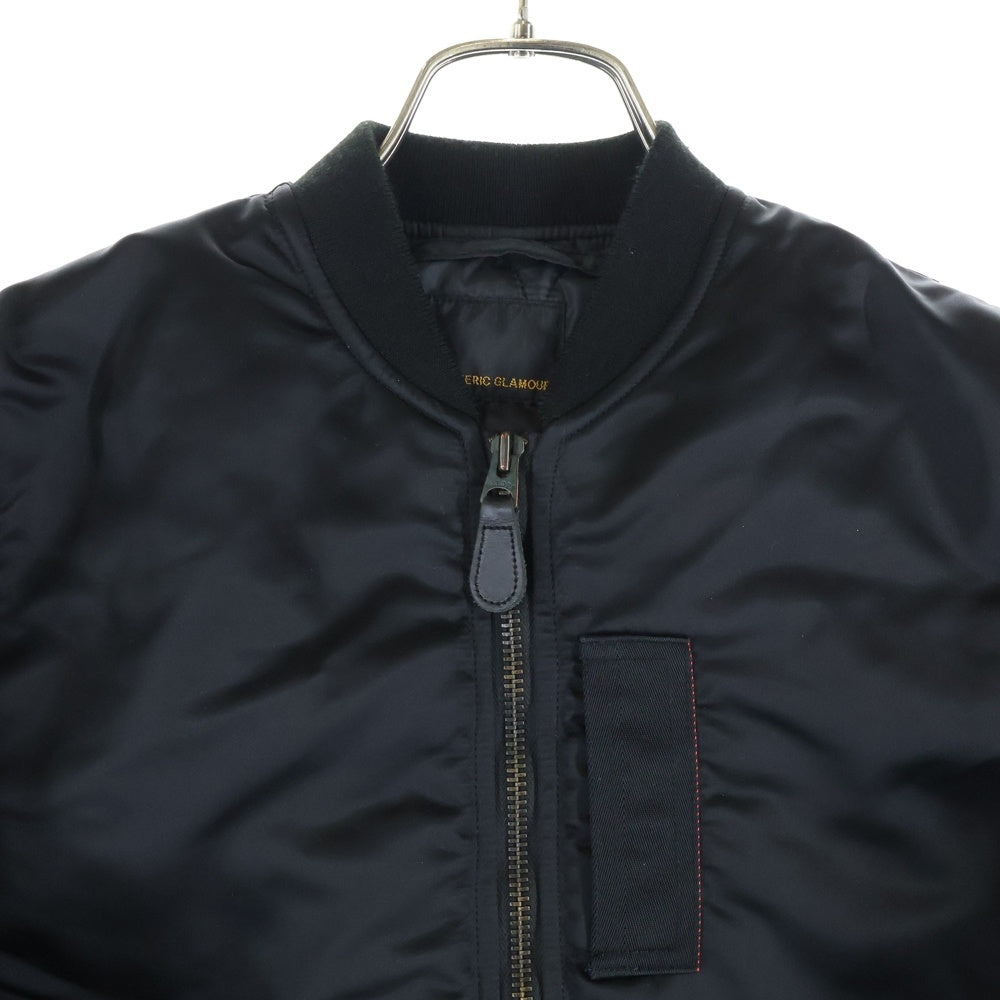 HYSTERIC GLAMOUR(ヒステリックグラマー) ウール混 ジップアップ