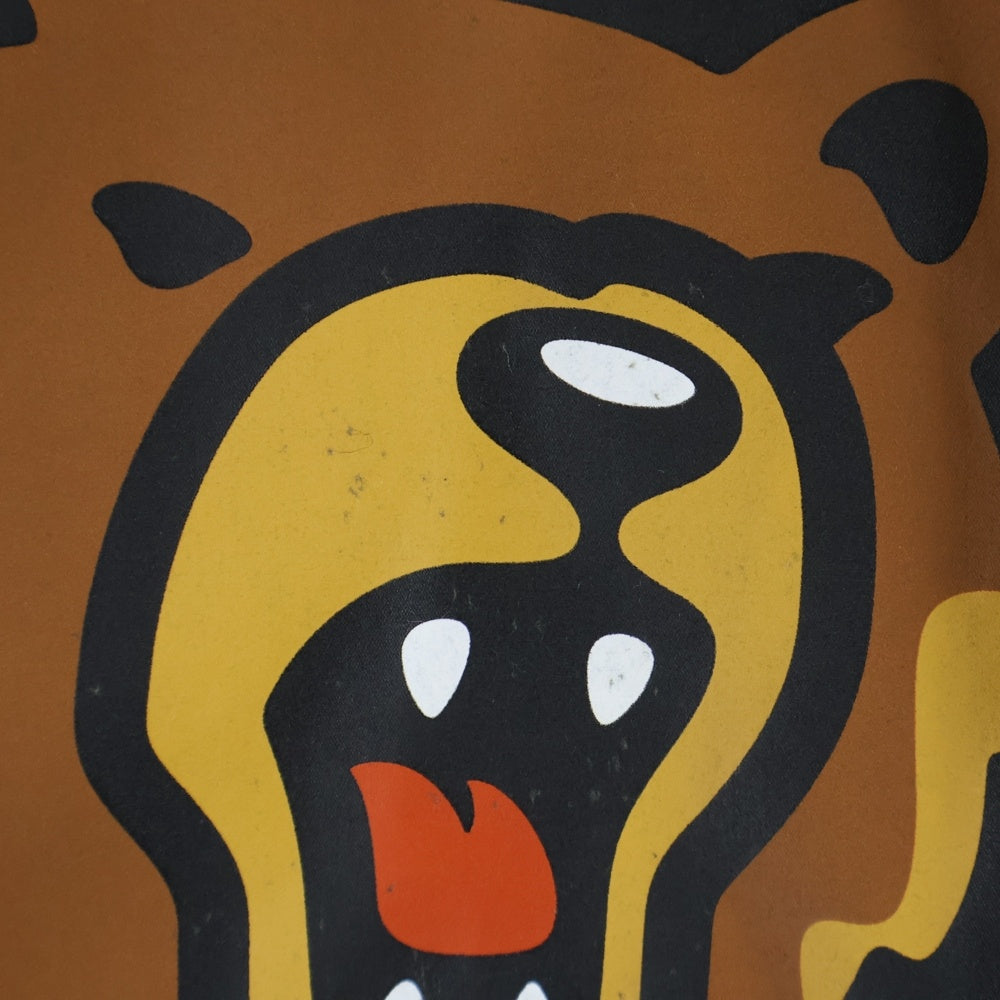 HUMAN MADE(ヒューマンメイド) N2 FLIGHT JACKET フロントロゴデザイン ジップアップ フライトジャケット カーキ