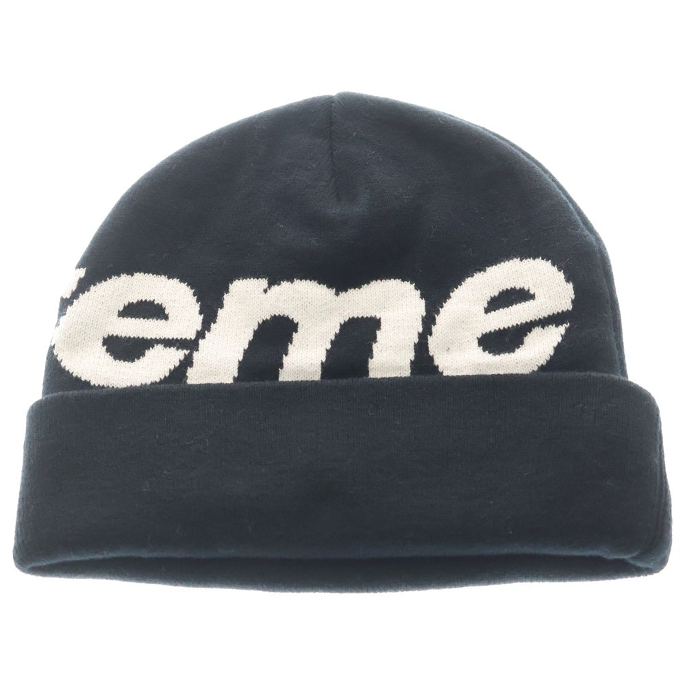 SUPREME(シュプリーム) 20AW Big Logo Beanie ビッグ ロゴ ビーニー ニットキャップ ブラック