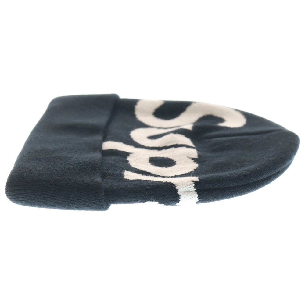 SUPREME(シュプリーム) 20AW Big Logo Beanie ビッグ ロゴ ビーニー ニットキャップ ブラック