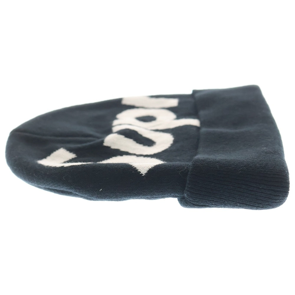 SUPREME(シュプリーム) 20AW Big Logo Beanie ビッグ ロゴ ビーニー ニットキャップ ブラック