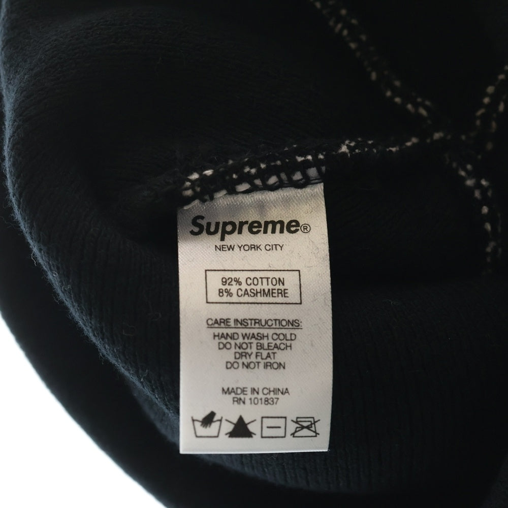 SUPREME(シュプリーム) 20AW Big Logo Beanie ビッグ ロゴ ビーニー ニットキャップ ブラック