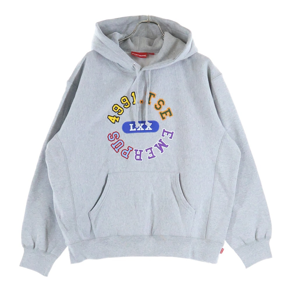 SUPREME(シュプリーム) 23SS Reverse Hooded Sweatshirt リバース プルオーバースウェットパーカー フーディー グレー