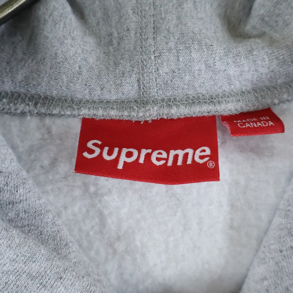 SUPREME(シュプリーム) 23SS Reverse Hooded Sweatshirt リバース プルオーバースウェットパーカー フーディー グレー