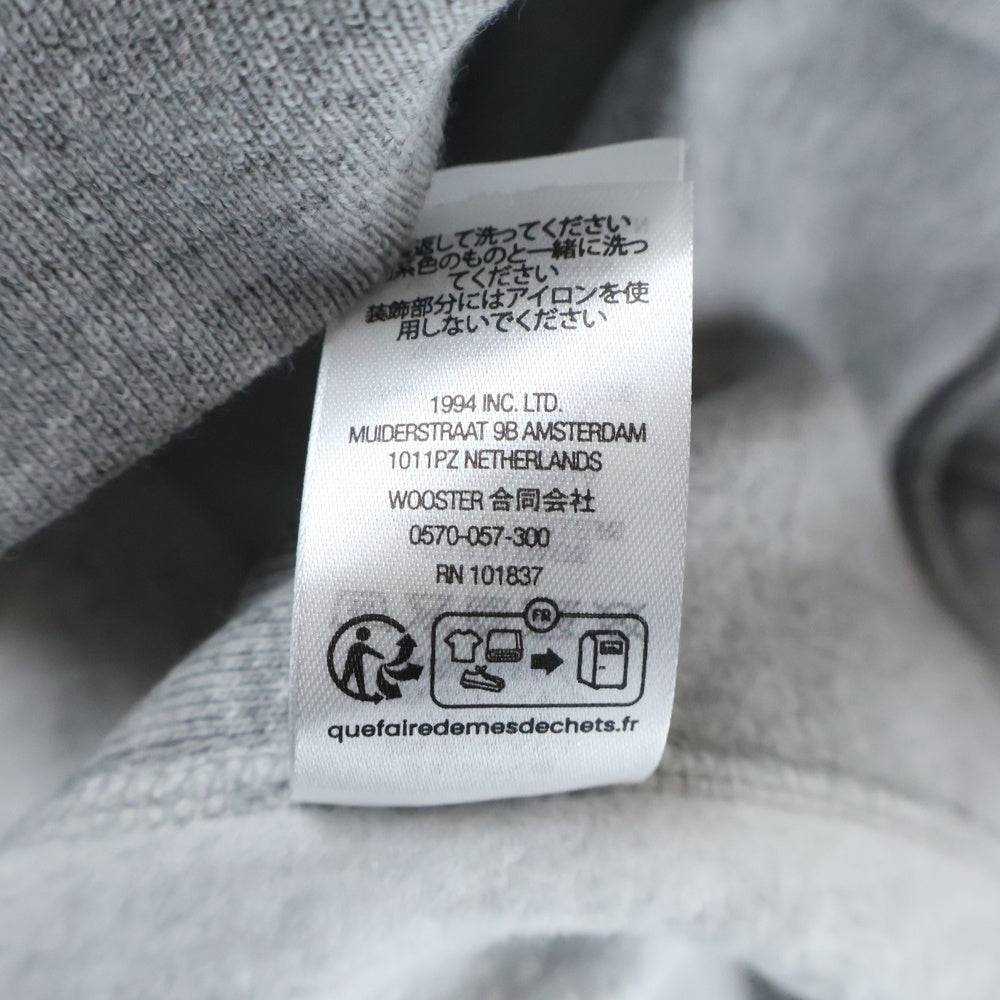 SUPREME(シュプリーム) 23SS Reverse Hooded Sweatshirt リバース プルオーバースウェットパーカー フーディー グレー