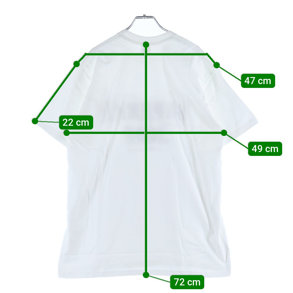 SUPREME(シュプリーム) 24SS Varsity Tee バーシティ クルーネック半袖Tシャツ カットソー ホワイト