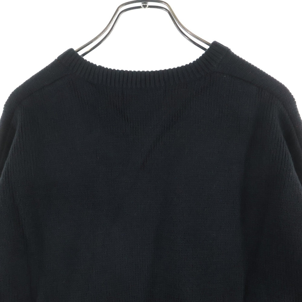 SUPREME(シュプリーム) 21AW ×THRASHER Sweater スラッシャー クルーネックニットセーター ブラック/レッド