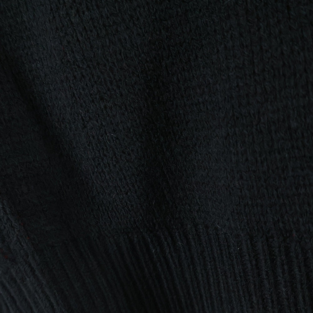 SUPREME(シュプリーム) 21AW ×THRASHER Sweater スラッシャー クルーネックニットセーター ブラック/レッド