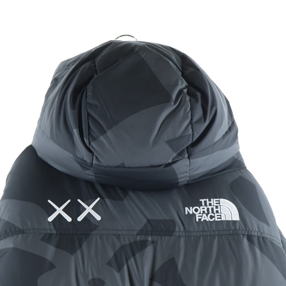 THE NORTH FACE(ザノースフェイス) 22AW ×KAWS Retro1994 Himalayan Parka カウズ ヒマラヤン パーカ ダウンジャケット ブラック NF0A7WLT