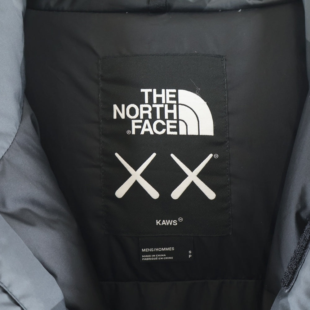 THE NORTH FACE(ザノースフェイス) 22AW ×KAWS Retro1994 Himalayan Parka カウズ ヒマラヤン パーカ ダウンジャケット ブラック NF0A7WLT