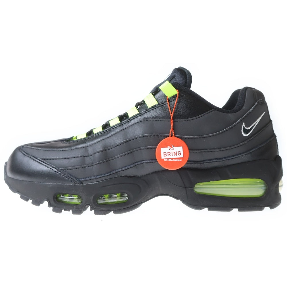 NIKE(ナイキ) ×atomos AIR MAX 95 BIG BUBBLE SE アトモス エアマックス 95 ビッグバブル ローカット スニーカー ブラック US9.5/27.5cm IM8063-010