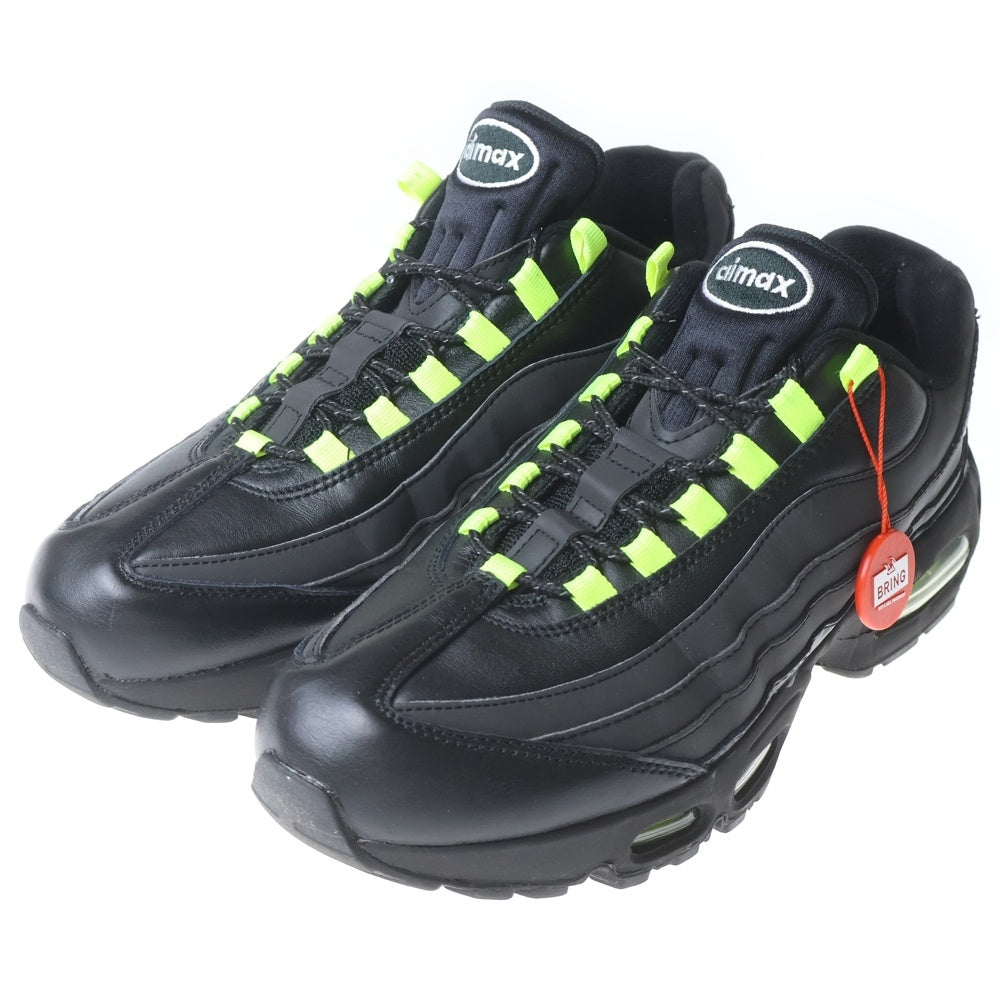 NIKE(ナイキ) ×atomos AIR MAX 95 BIG BUBBLE SE アトモス エアマックス 95 ビッグバブル ローカット スニーカー ブラック US9.5/27.5cm IM8063-010