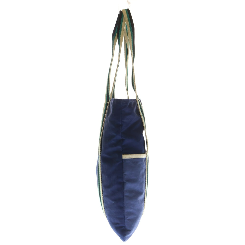 MARNI(マルニ) ブロックキャンバス トートバッグ ブルー SHMH0047A1T0000 レディース