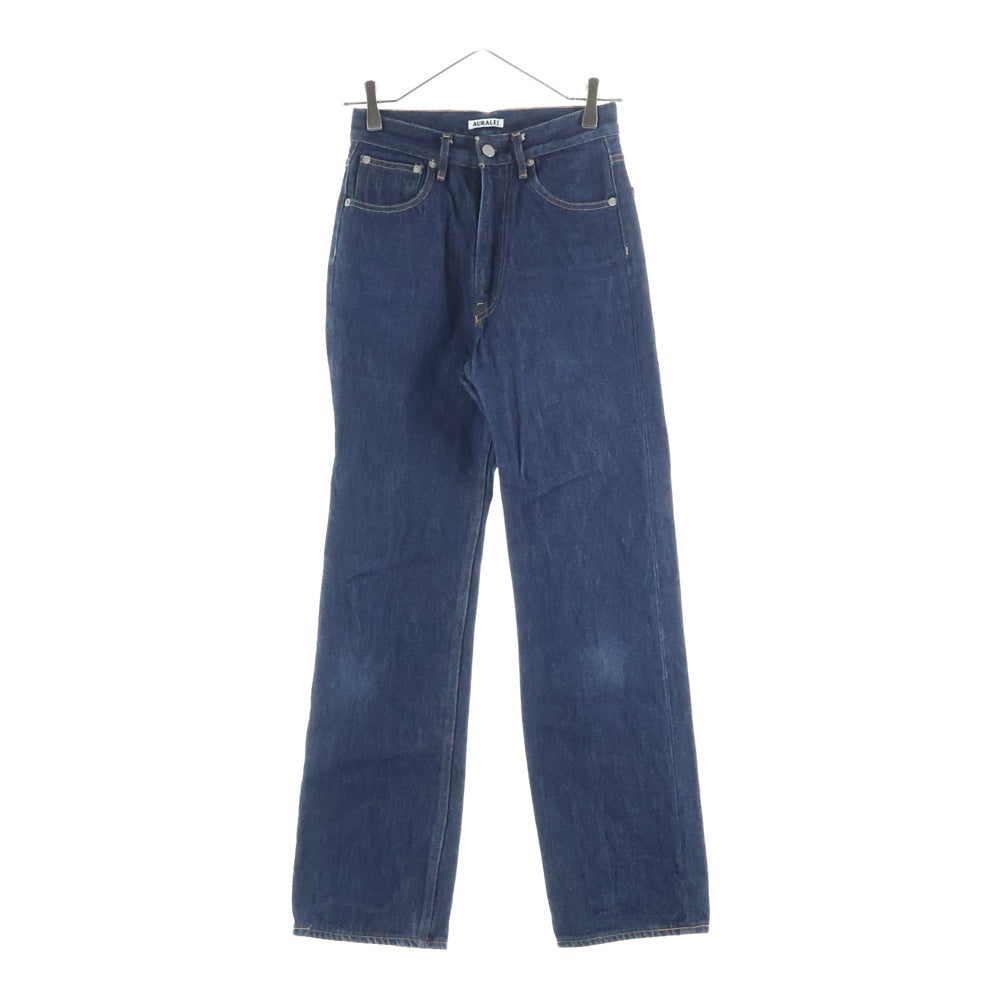 AURALEE(オーラリー) DENIM PANT マルチポケット ジップアップ デニムパンツ インディゴ AOOPO2DM