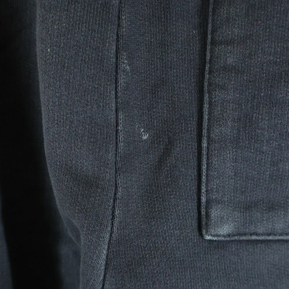 Acne Studios(アクネ ストゥディオズ) バックロゴデザイン マルチポケット ストレッチパンツ ブラック FN-WN-TROU000508