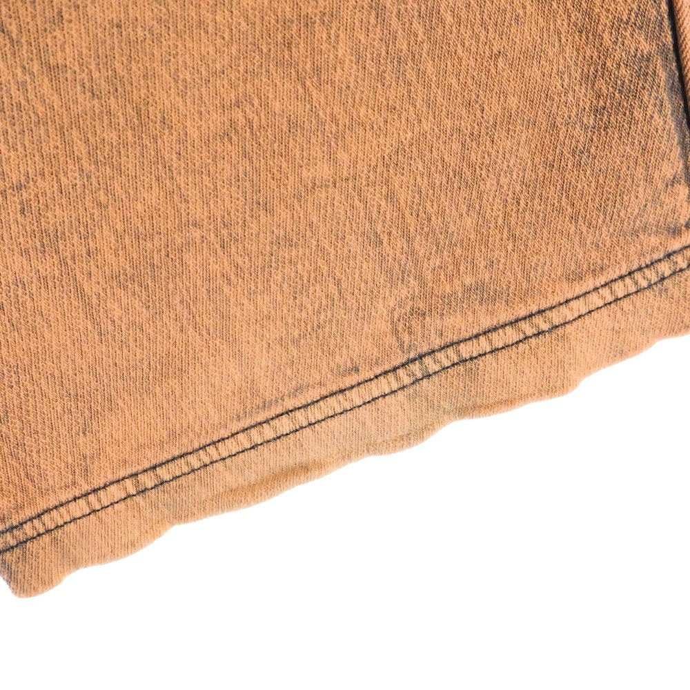 DIESEL(ディーゼル) D-MARTIANS-NE JOGGJEANS ロゴデザイン マルチポケット ドローストリング イージー デニムパンツ オレンジ A03924