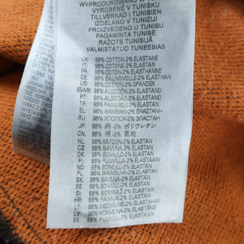 DIESEL(ディーゼル) D-MARTIANS-NE JOGGJEANS ロゴデザイン マルチポケット ドローストリング イージー デニムパンツ オレンジ A03924