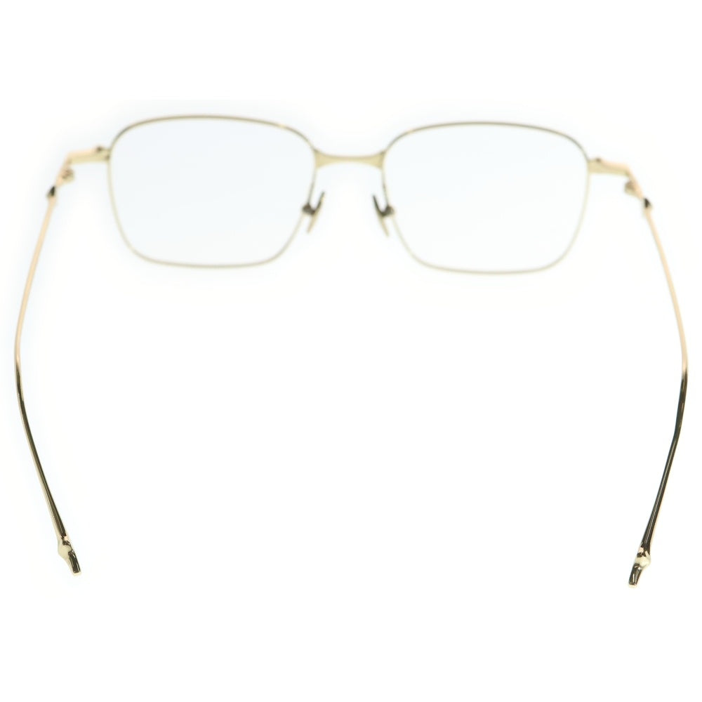 GENTLE MONSTER(ジェントルモンスター) BOLD COL.031 ボールド スクエアデザイン サングラス メガネ ゴールド レディース