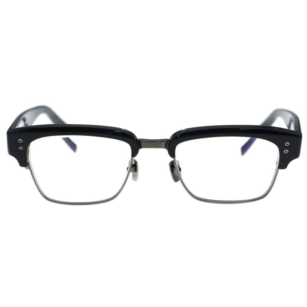 DITA(ディータ) STATESMAN ステーツマン ブルーライトカット サングラス メガネ ブラック DRX-2011G-52 度入り