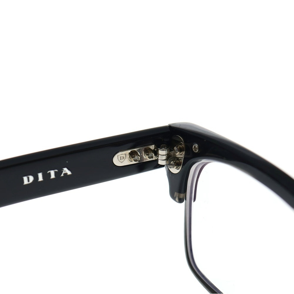 DITA(ディータ) STATESMAN ステーツマン ブルーライトカット サングラス メガネ ブラック DRX-2011G-52 度入り