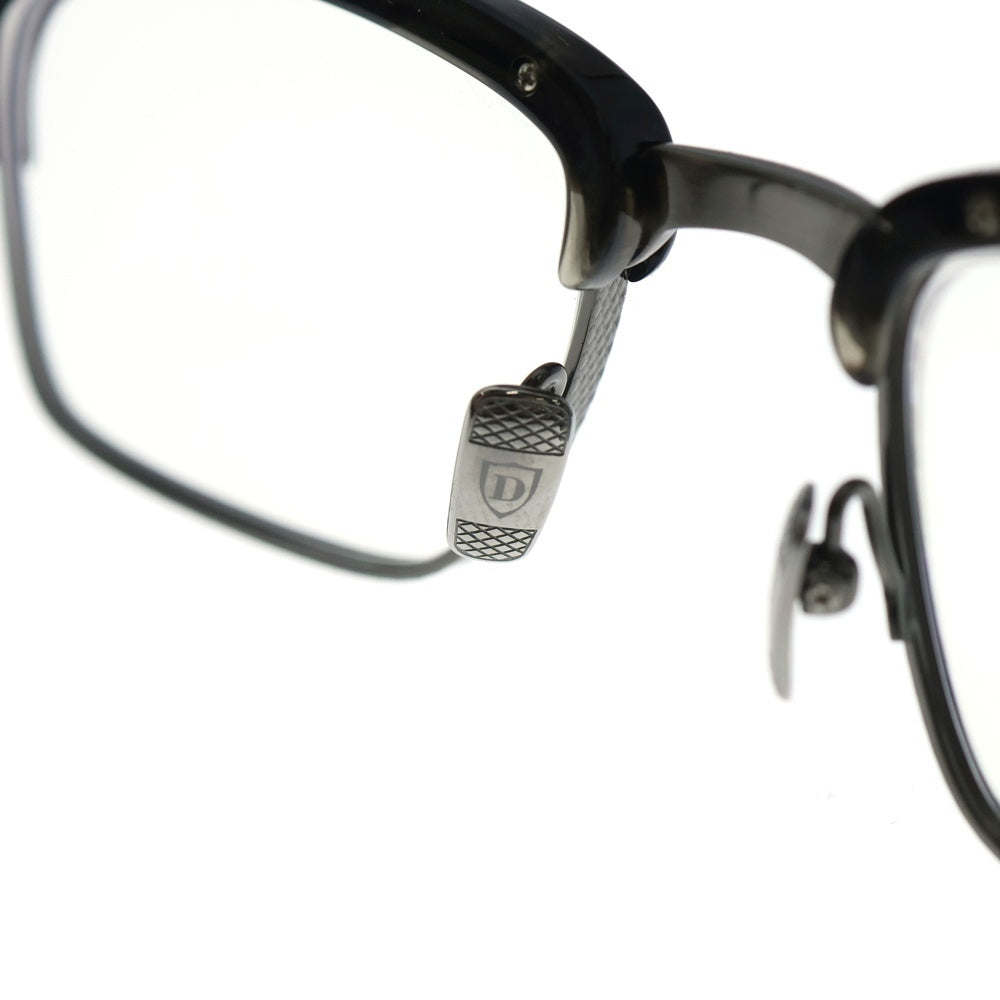 DITA(ディータ) STATESMAN ステーツマン ブルーライトカット サングラス メガネ ブラック DRX-2011G-52 度入り