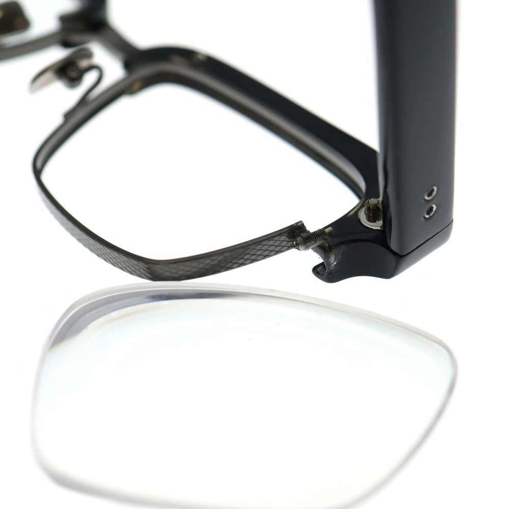 DITA(ディータ) STATESMAN ステーツマン ブルーライトカット サングラス メガネ ブラック DRX-2011G-52 度入り