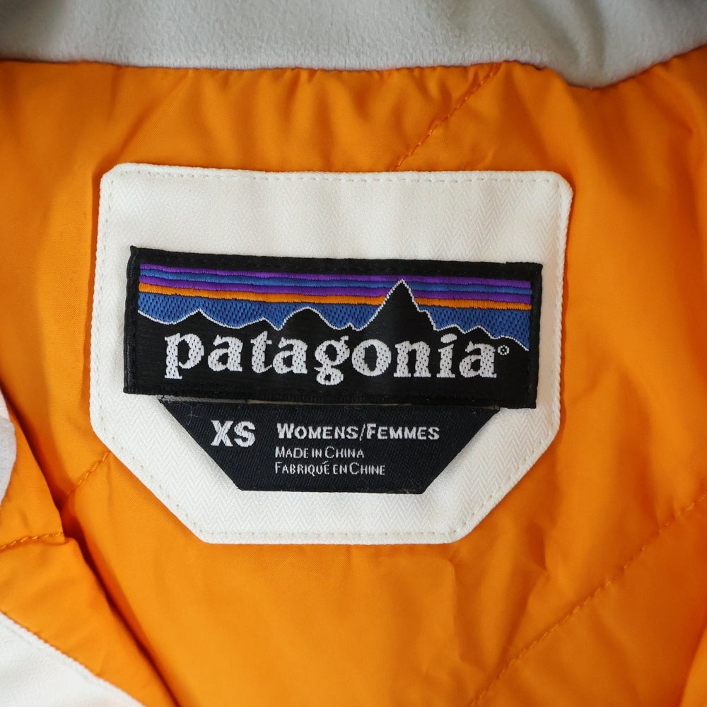 PATAGONIA(パタゴニア) INSULATED SNOWBELLE JACKET インシュレーテッド スノーベル ジップアップ ナイロンジャケット ホワイト 31106FA12