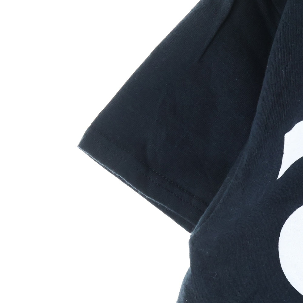 WIND AND SEA(ウィンダンシー) ×GOD SELECTION XXX WDS monogram T-SHIRT ゴッドセレクション モノグラム ロゴプリント クルーネック 半袖Tシャツ カットソー ブラック