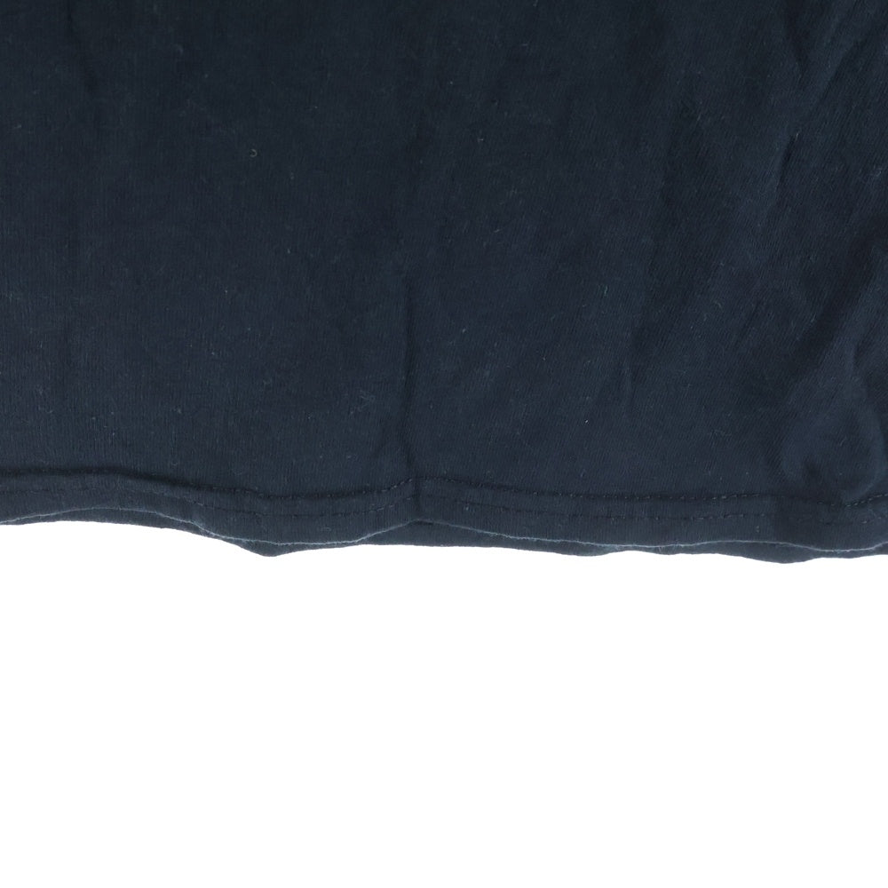 WIND AND SEA(ウィンダンシー) ×GOD SELECTION XXX WDS monogram T-SHIRT ゴッドセレクション モノグラム ロゴプリント クルーネック 半袖Tシャツ カットソー ブラック