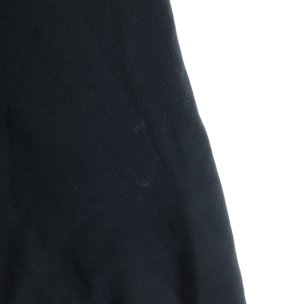 WIND AND SEA(ウィンダンシー) ×GOD SELECTION XXX WDS ゴッドセレクション ロゴプリント スウェット プルオーバー パーカー ブラック