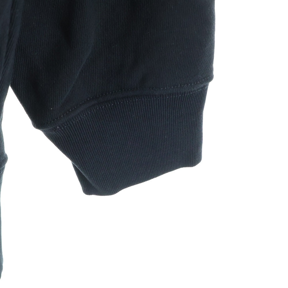 WIND AND SEA(ウィンダンシー) ×GOD SELECTION XXX WDS ゴッドセレクション ロゴプリント スウェット プルオーバー パーカー ブラック