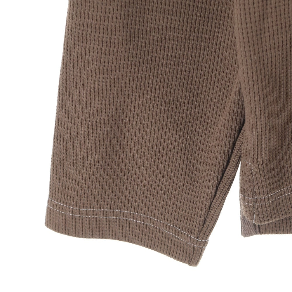 WIND AND SEA(ウィンダンシー) WAFFL MEXICAN PAKA ワッフル メキシカン プルオーバー パーカー ブラウン WDS‐O‐AEOSー25