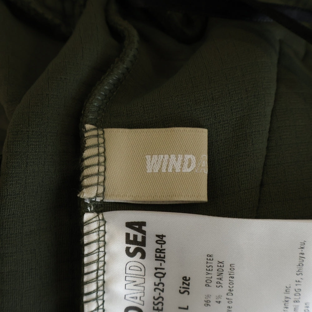 WIND AND SEA(ウィンダンシー) TEX Dimensional Pant テックス ディメンショナル パンツ カーキ