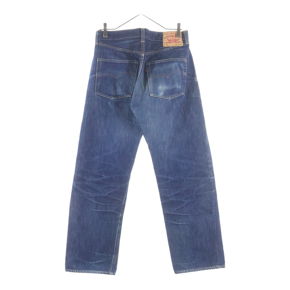 Levi's VINTAGE CLOTHING(リーバイス ビンテージ クロージング) 501-501XX 66モデル復刻 米国製 BIG E ボタンフライ デニムパンツ インディゴ 66501-0008