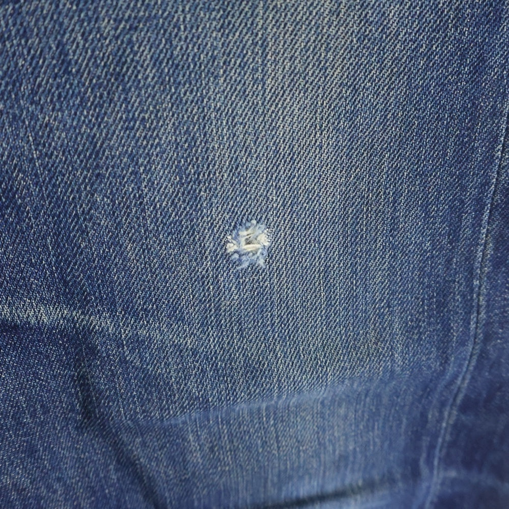 Levi's VINTAGE CLOTHING(リーバイス ビンテージ クロージング) 501-501XX 66モデル復刻 米国製 BIG E ボタンフライ デニムパンツ インディゴ 66501-0008