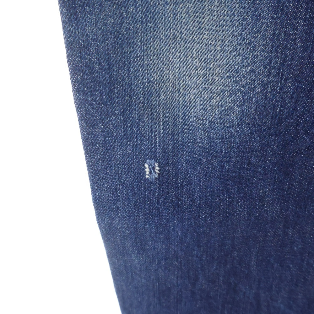 Levi's VINTAGE CLOTHING(リーバイス ビンテージ クロージング) 501-501XX 66モデル復刻 米国製 BIG E ボタンフライ デニムパンツ インディゴ 66501-0008