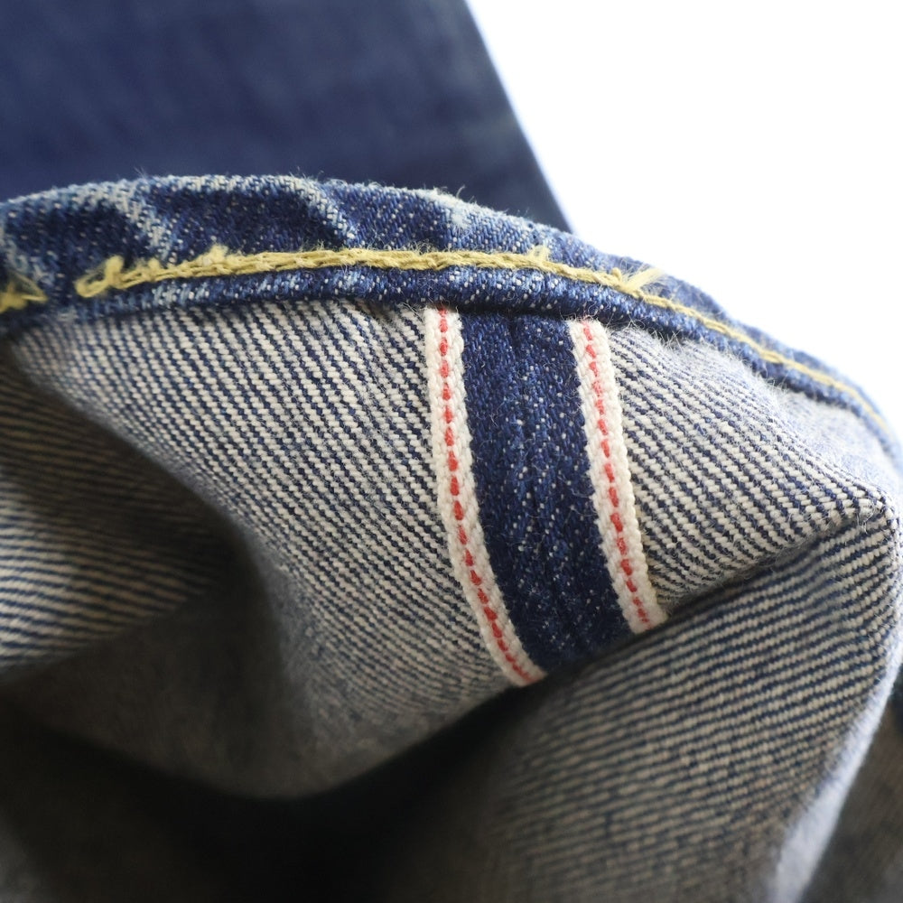 Levi's VINTAGE CLOTHING(リーバイス ビンテージ クロージング) 501-501XX 66モデル復刻 米国製 BIG E ボタンフライ デニムパンツ インディゴ 66501-0008