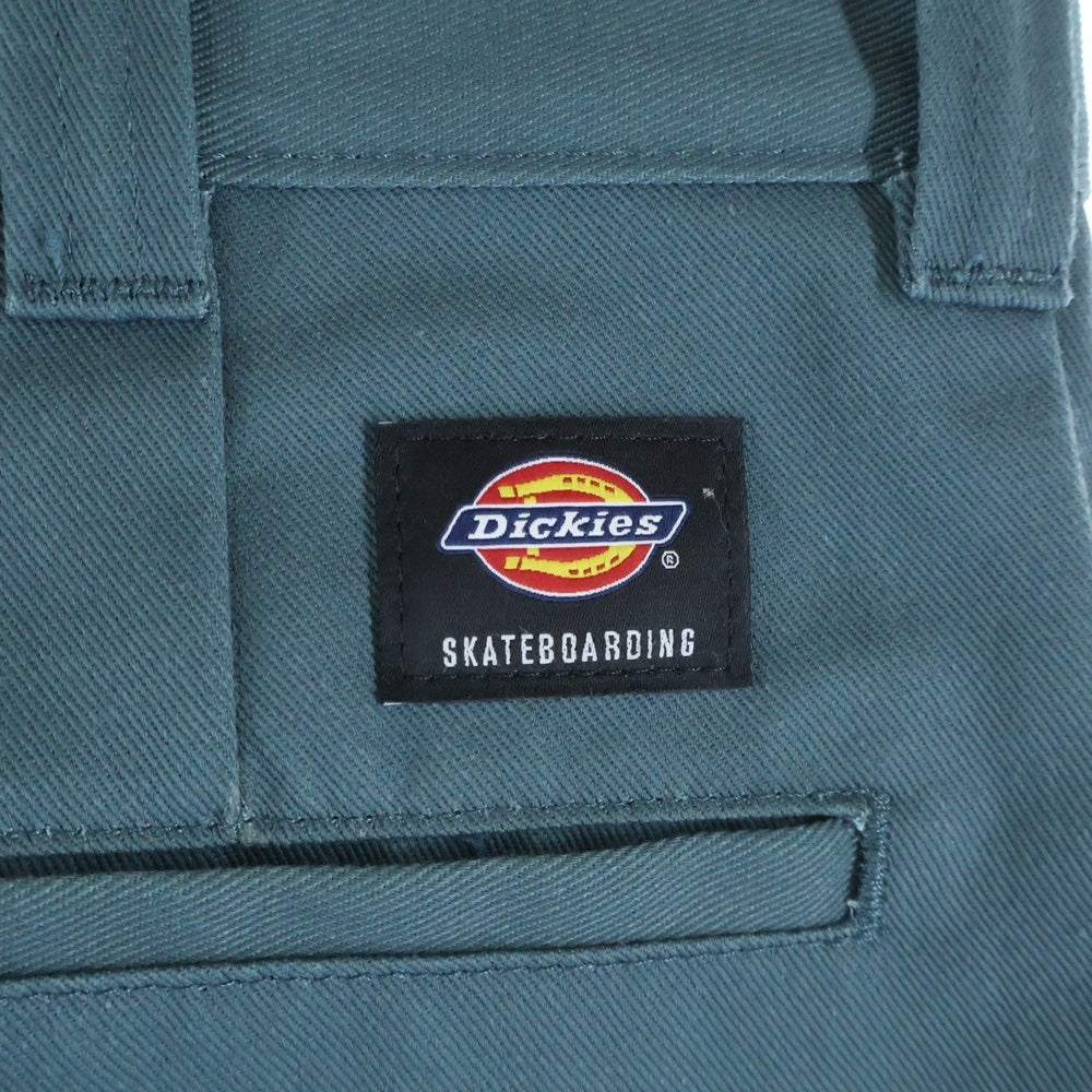 Dickies(ディッキーズ) SKATEBOARDING PANTS スケートボーディングパンツ コットン グリーン