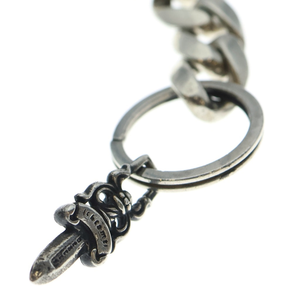CHROME HEARTS(クロムハーツ) CLP CHN CLASSIC-L/ロングクラシックリンク キーチェーン シルバー BCA069