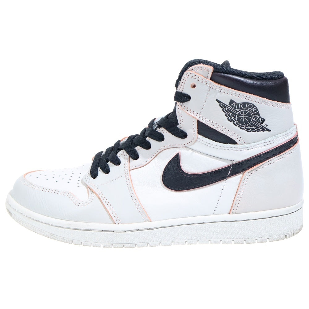 NIKE SB(ナイキエスビー) AIR JORDAN 1 HIGH OG DEFIANT NYC TO PARIS エアジョーダン1 ハイカットスニーカー グレー/ホワイト US9/27cm CD6578-006