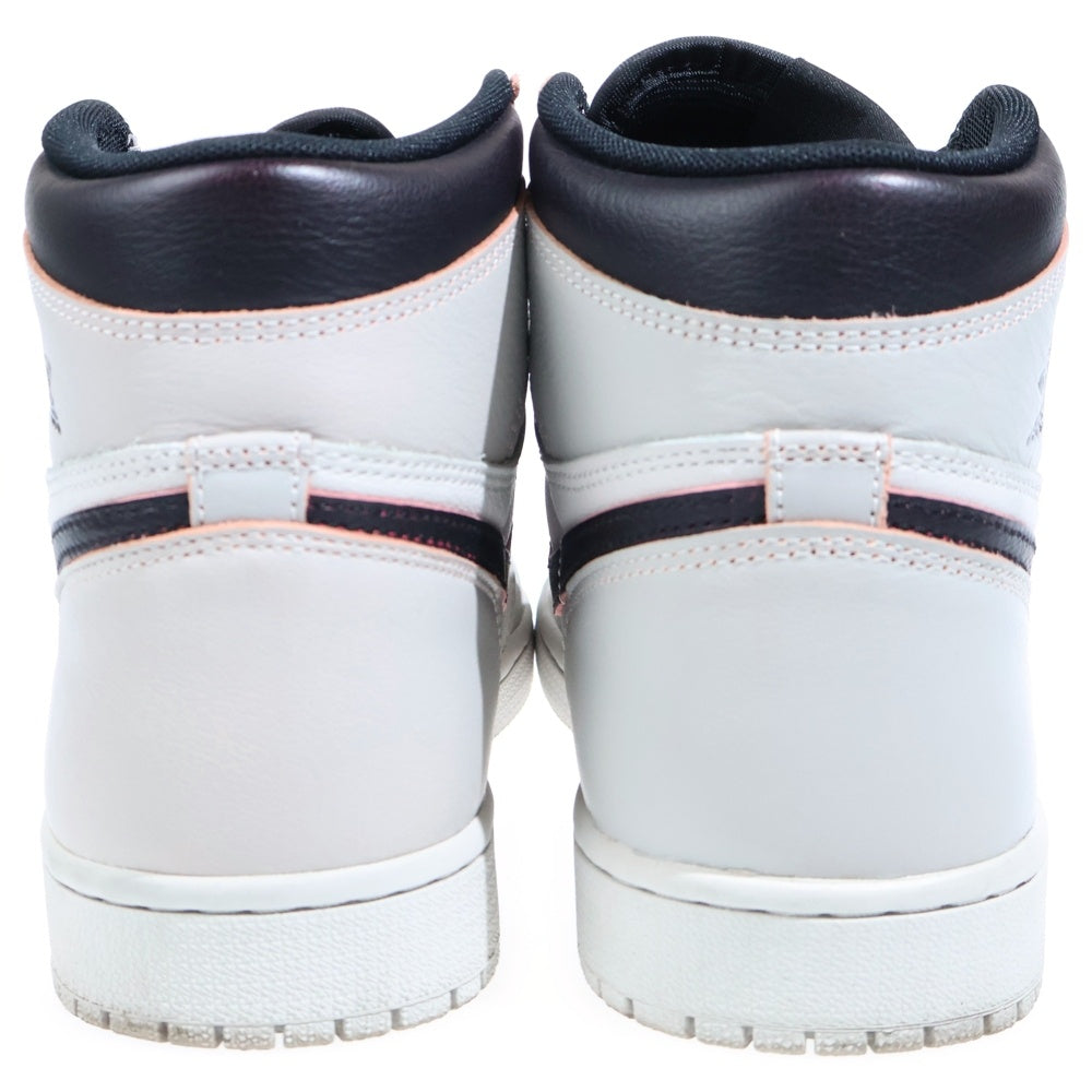 NIKE SB(ナイキエスビー) AIR JORDAN 1 HIGH OG DEFIANT NYC TO PARIS エアジョーダン1 ハイカットスニーカー グレー/ホワイト US9/27cm CD6578-006