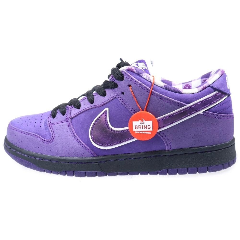 NIKE SB(ナイキエスビー) ×CONCEPTS DUNK LOW PRO OG QS PURPLE LOBSTER ダンクロープロ パープルロブスター スニーカー US9/27cm BV1310-555