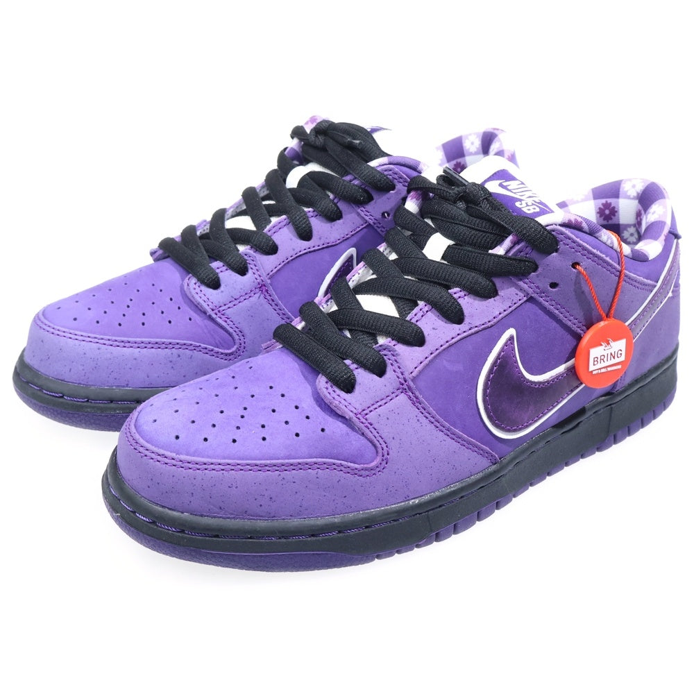 NIKE SB(ナイキエスビー) ×CONCEPTS DUNK LOW PRO OG QS PURPLE LOBSTER ダンクロープロ パープルロブスター スニーカー US9/27cm BV1310-555