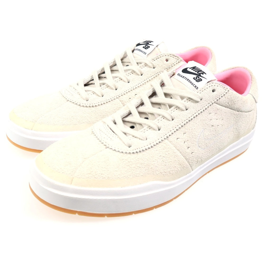 NIKE SB(ナイキエスビー) ×QUARTERSNACKS BRUIN SB HYPERFEEL QS クオータースナックス ブルイン ハイパーフィール ローカットスニーカー US9/27cm 869767-218